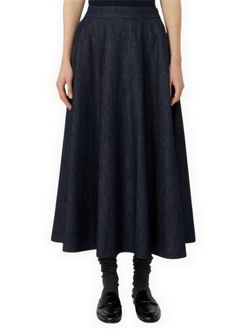 gonna donna cecile denim scuro MaxMara S | CECILE001